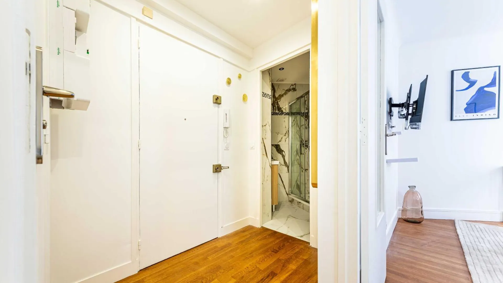 Διαμέρισμα Bright & Charming - 1br-4p - Montmartre