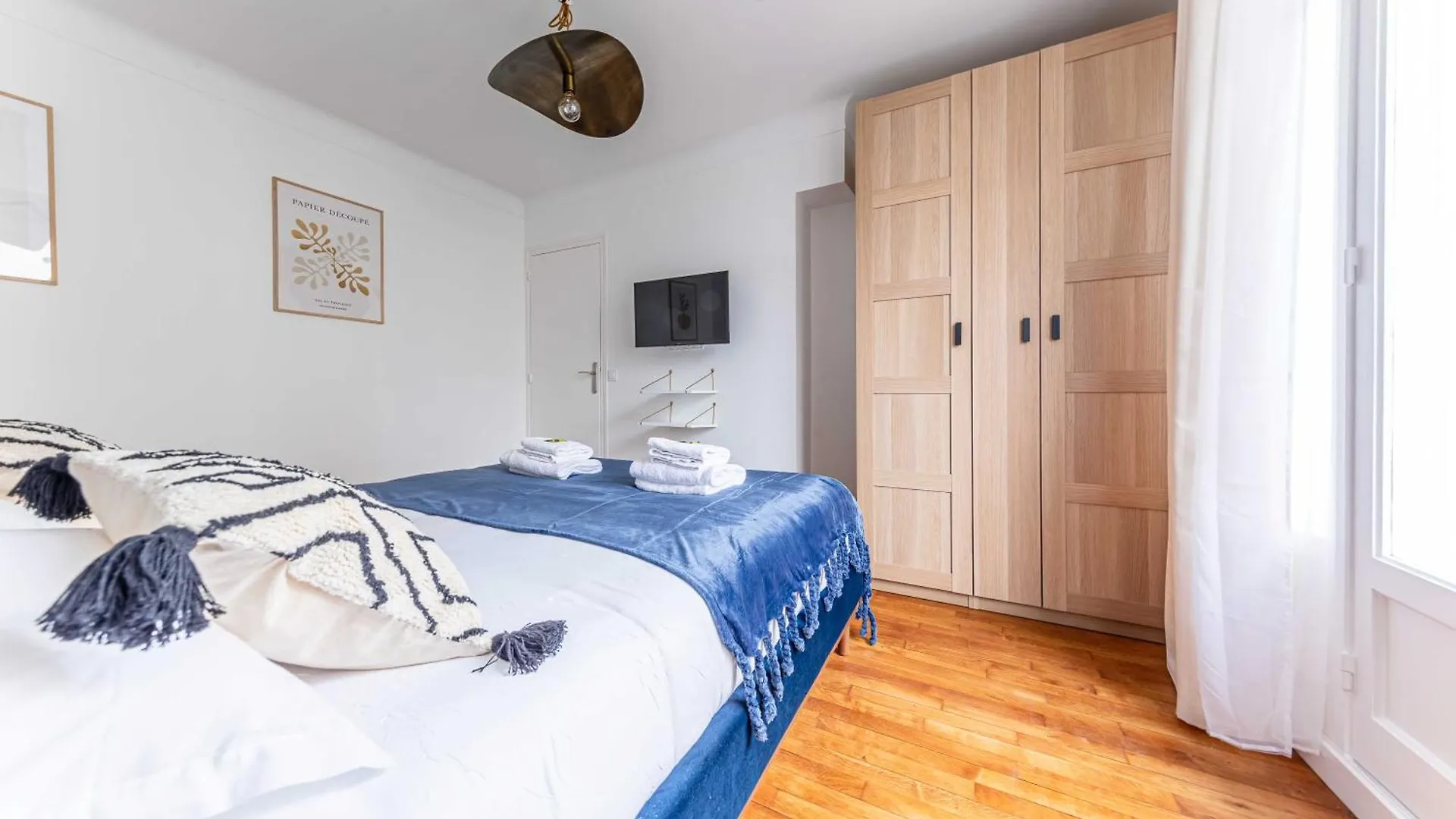 Bright & Charming - 1br-4p - Montmartre Paris