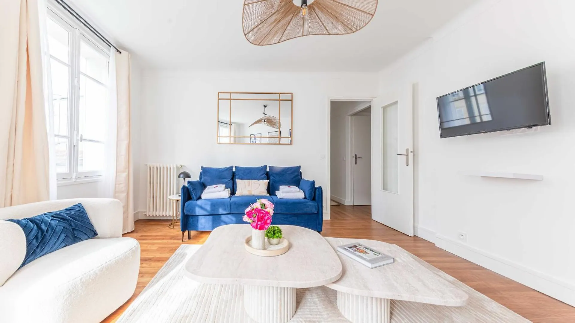 Διαμέρισμα Bright & Charming - 1br-4p - Montmartre Παρίσι
