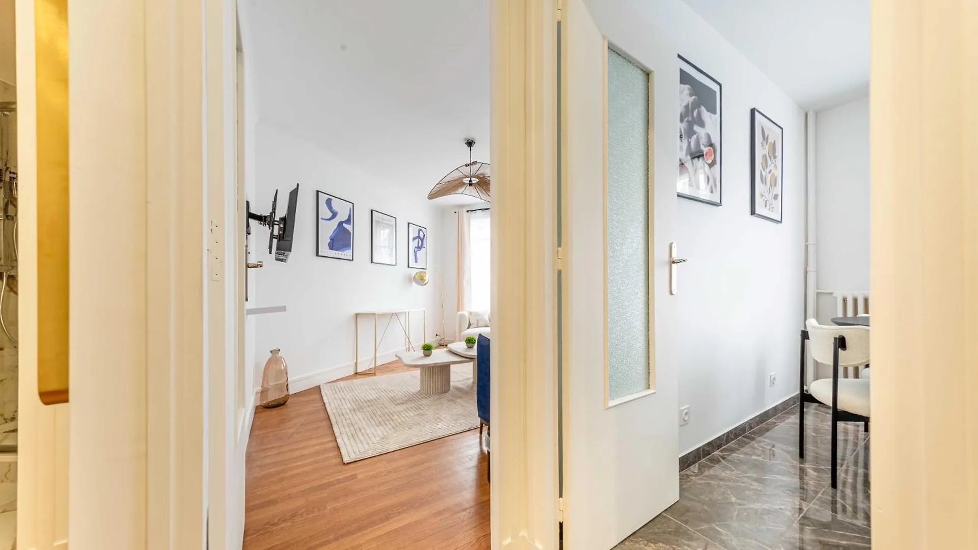 Bright & Charming - 1br-4p - Montmartre Paris