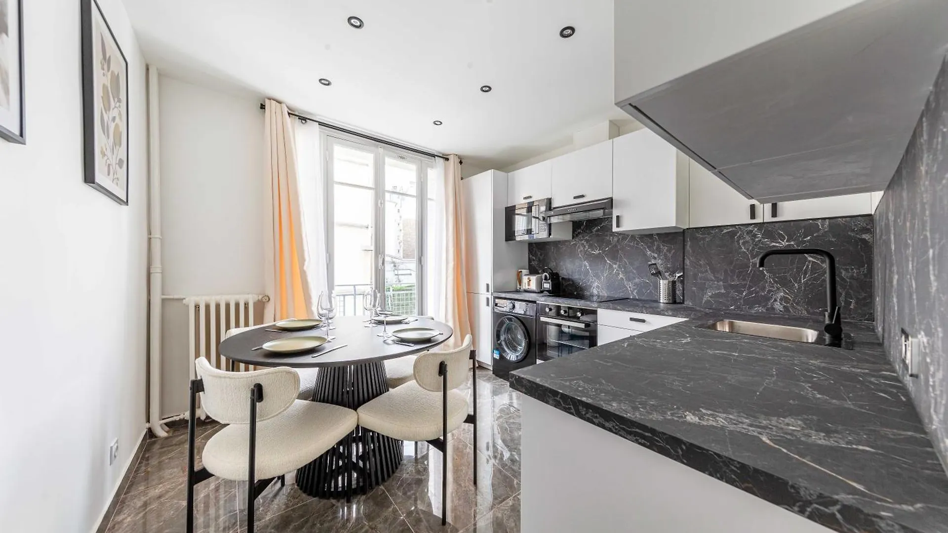 Bright & Charming - 1br-4p - Montmartre Παρίσι