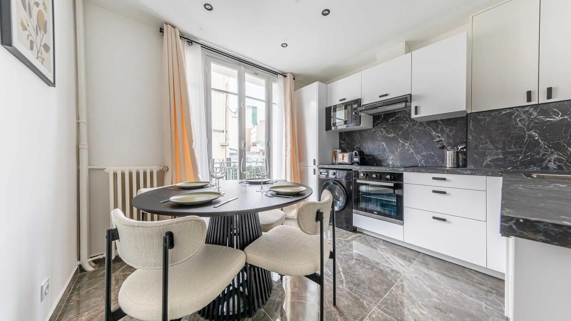 Bright & Charming - 1br-4p - Montmartre Apartment *