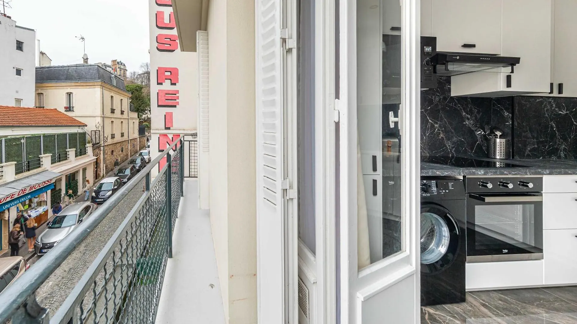 Apartment Bright & Charming - 1br-4p - Montmartre Paris
