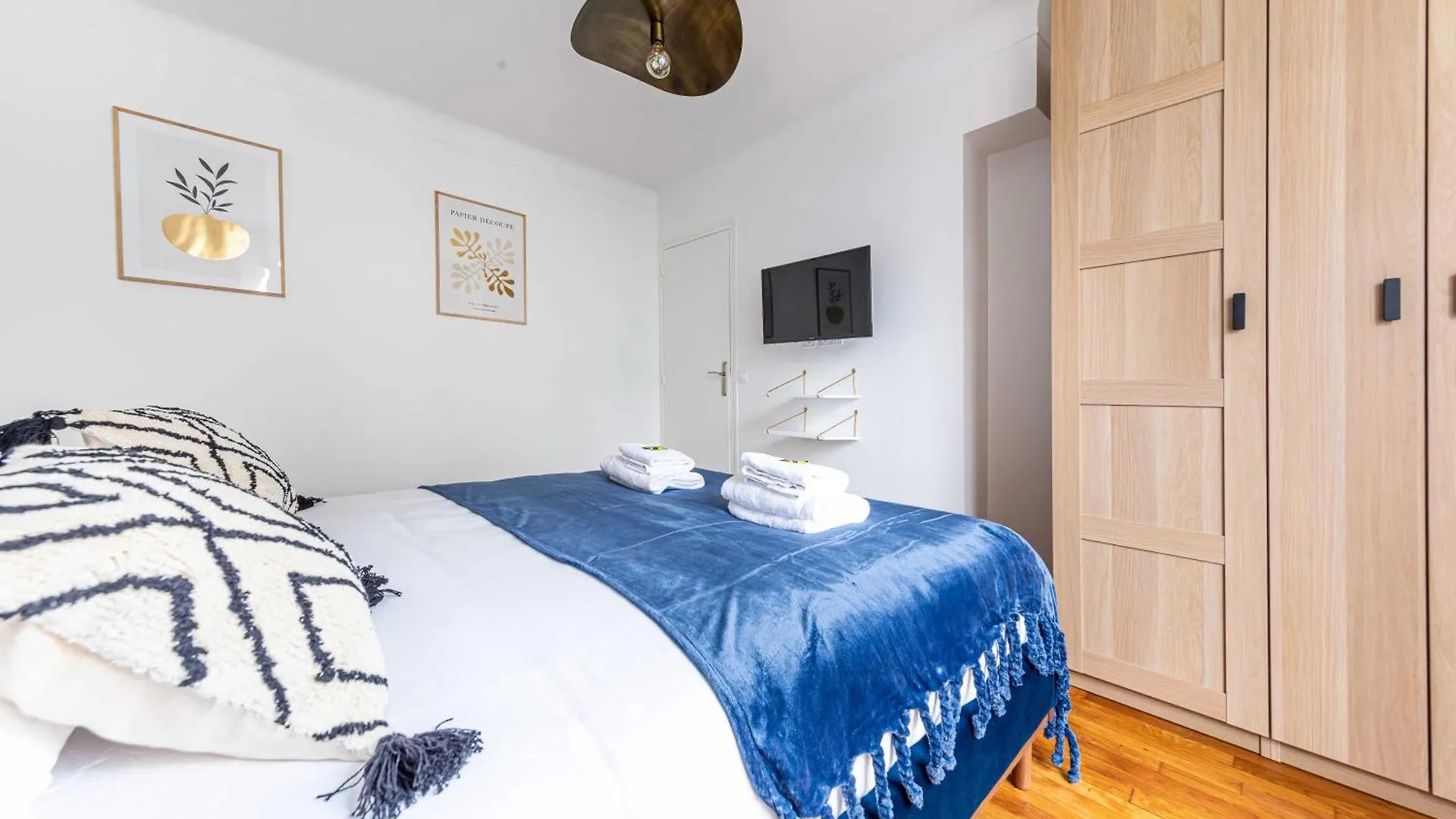 Bright & Charming - 1br-4p - Montmartre *