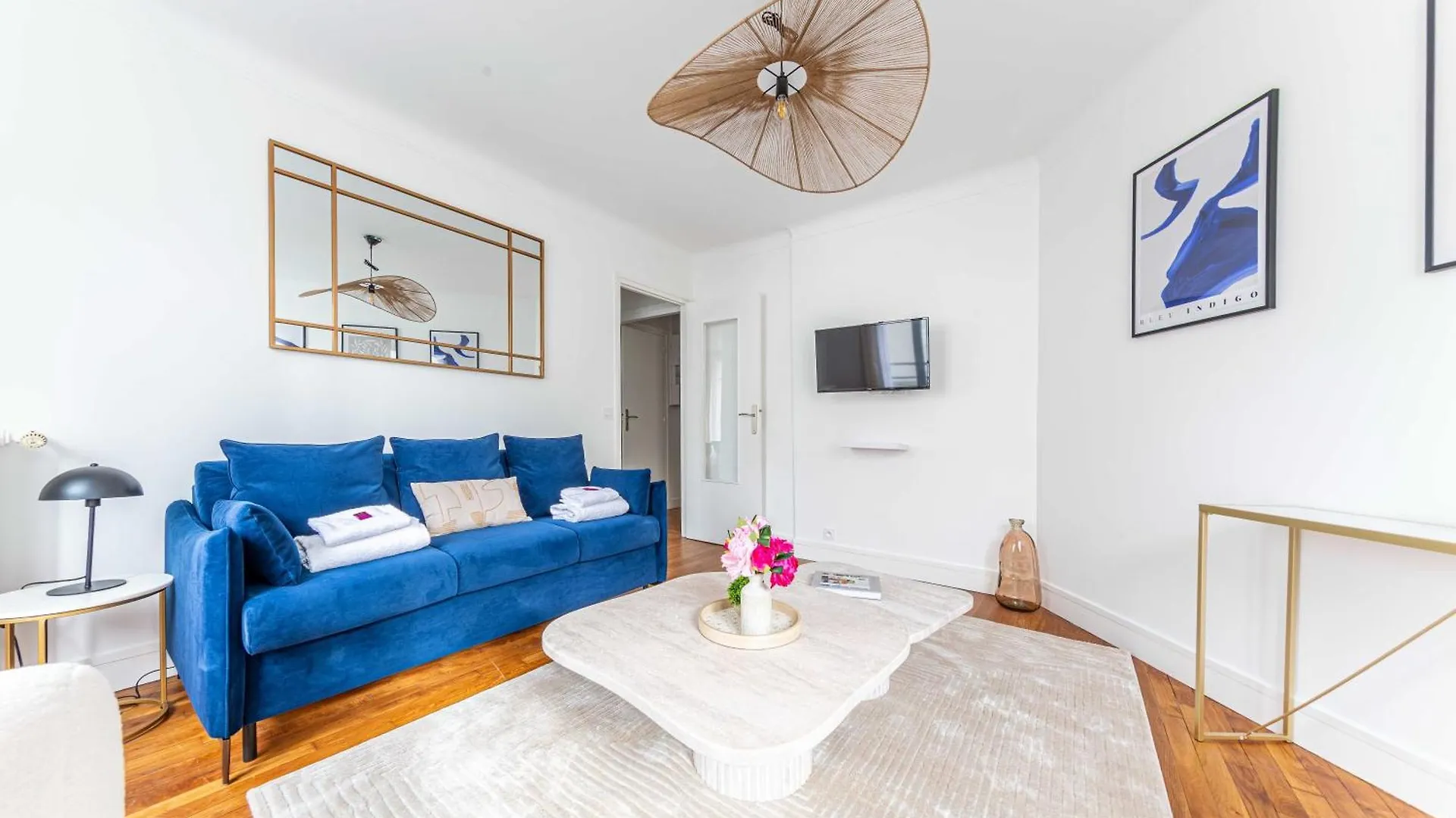 Bright & Charming - 1br-4p - Montmartre Διαμέρισμα