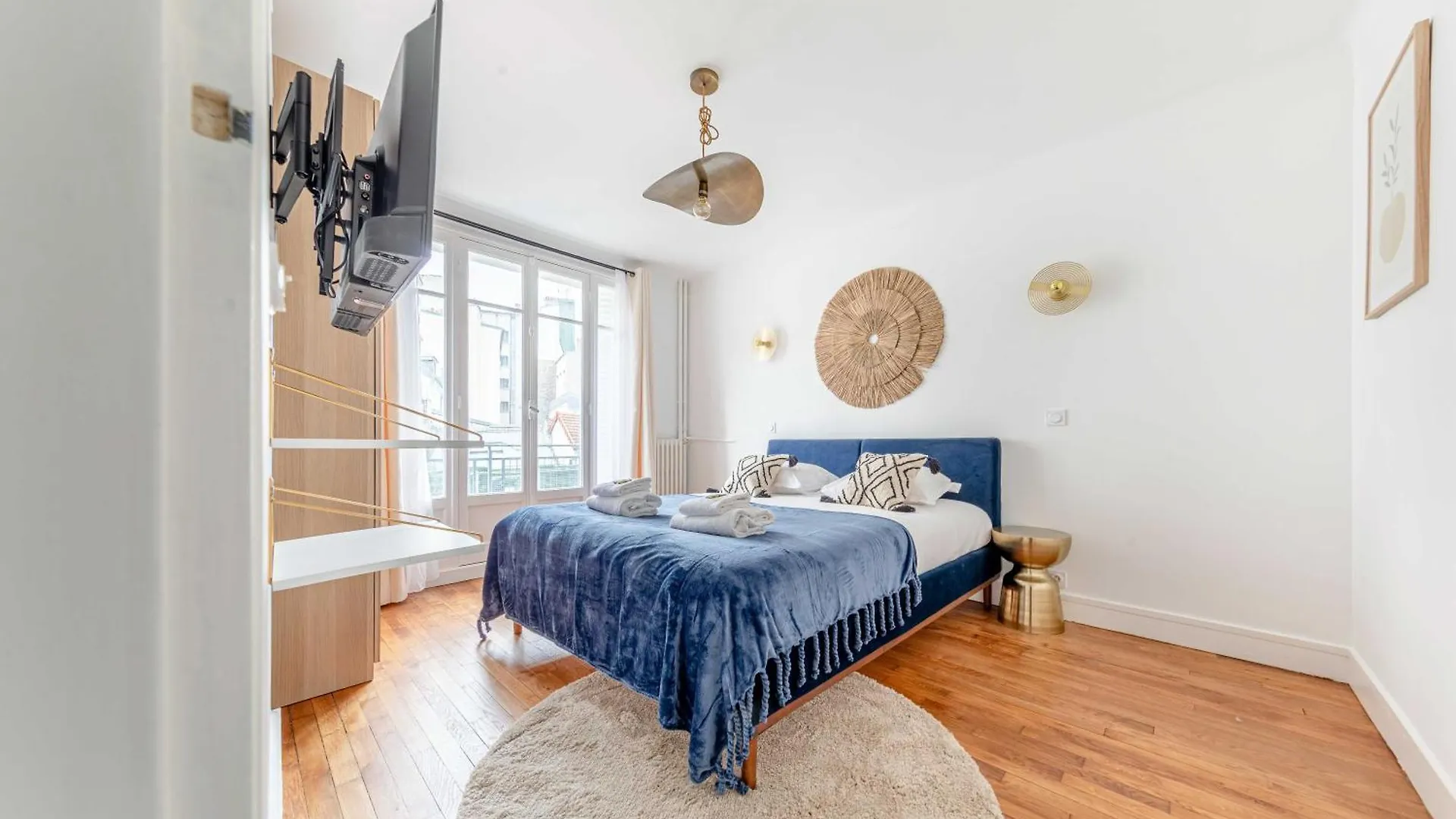 Bright & Charming - 1br-4p - Montmartre Paris