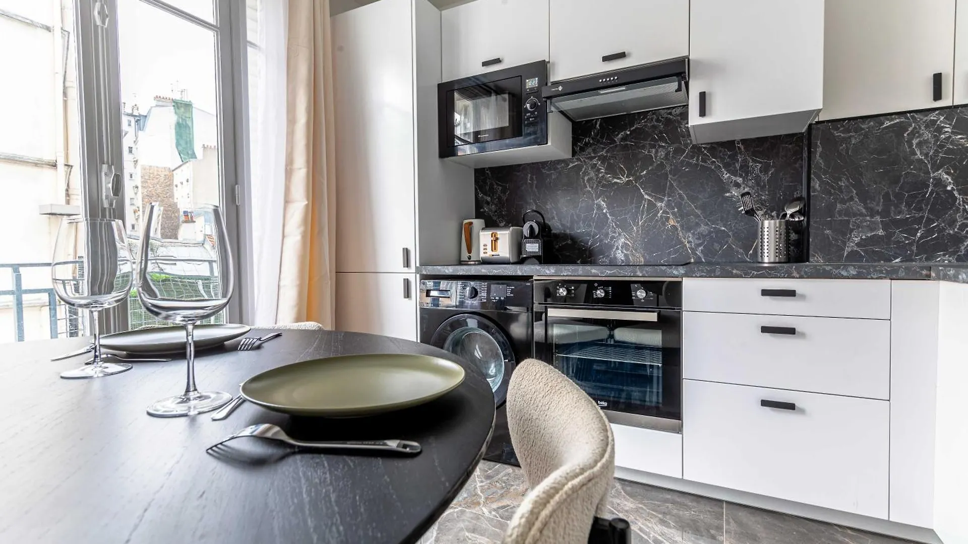 Διαμέρισμα Bright & Charming - 1br-4p - Montmartre Παρίσι